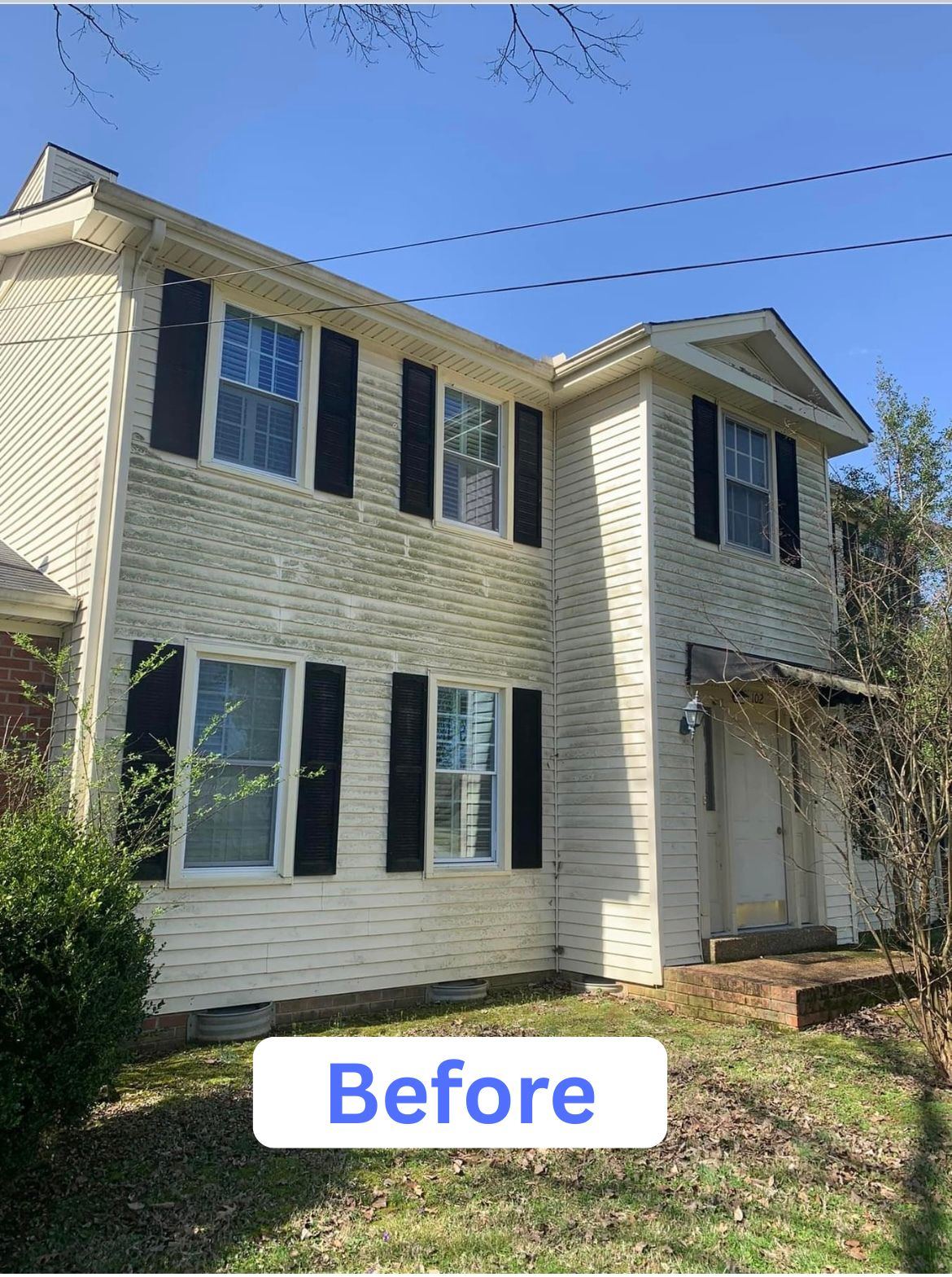 Pressure Washing in Gallatin by Nash King's Pro Clean — Nash King's Pro Clean, Gallatin, Tennessee