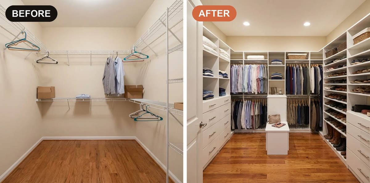 Saving Marriages One Closet At A Time! — National Closet Company, Gallatin, Tennessee